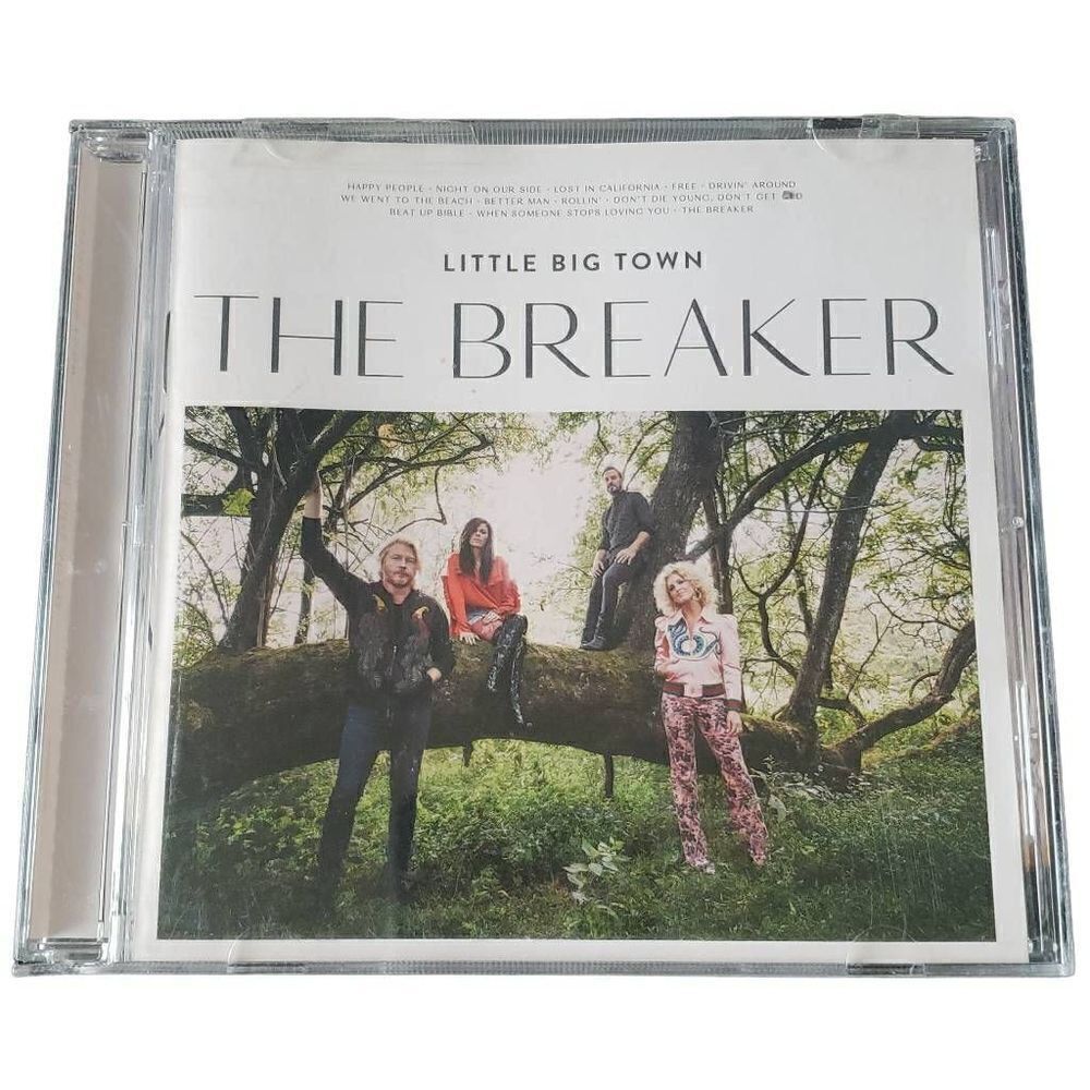 Little Big Town The Breaker CD